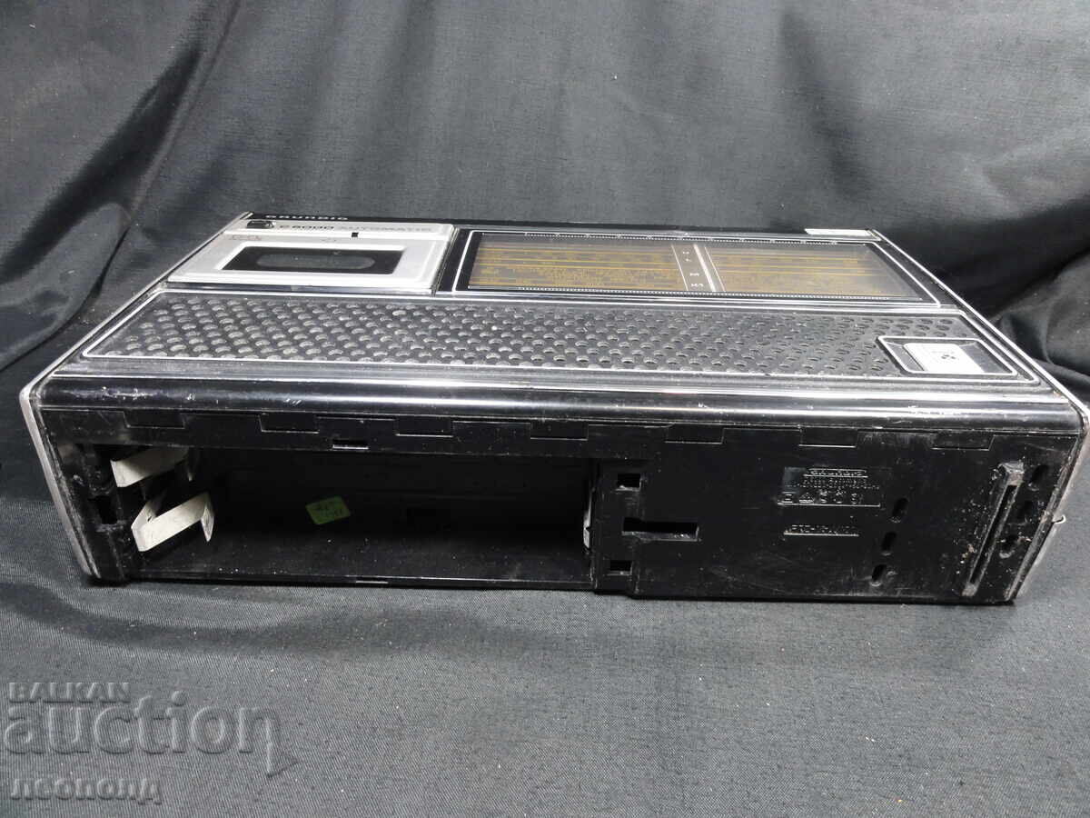 BZTs STAR Retro Transistor Radio Cassette Recorder GRUNDIG C 6000 - 6