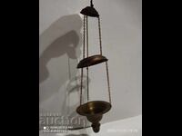 Vechi candelă din bronz