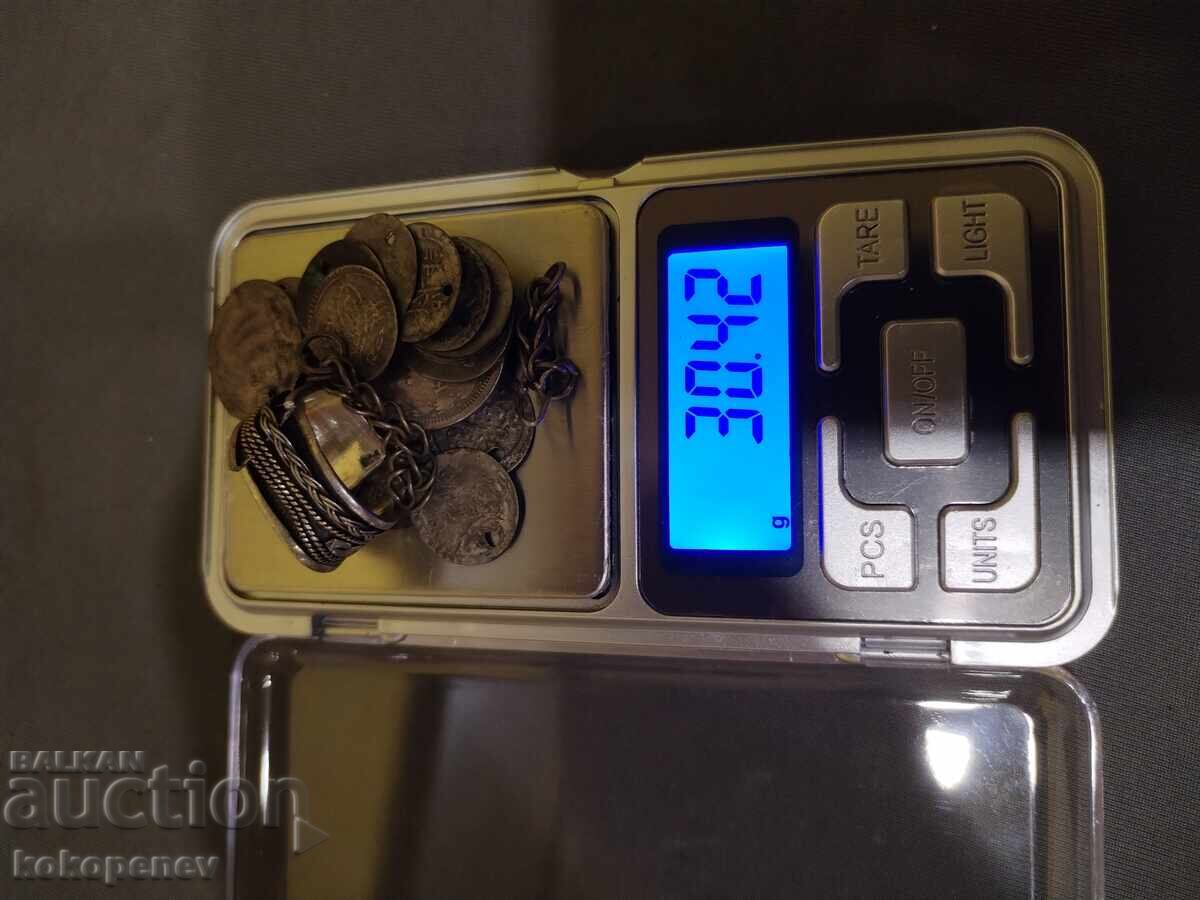 Silver coins with price 21.00 BGN | € 10.74 Silver coins with price 21.00 BGN | € 10.74