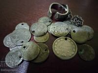 Silver coins