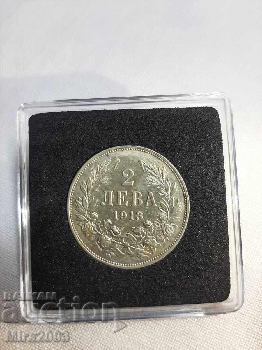 2 лева 1913г.