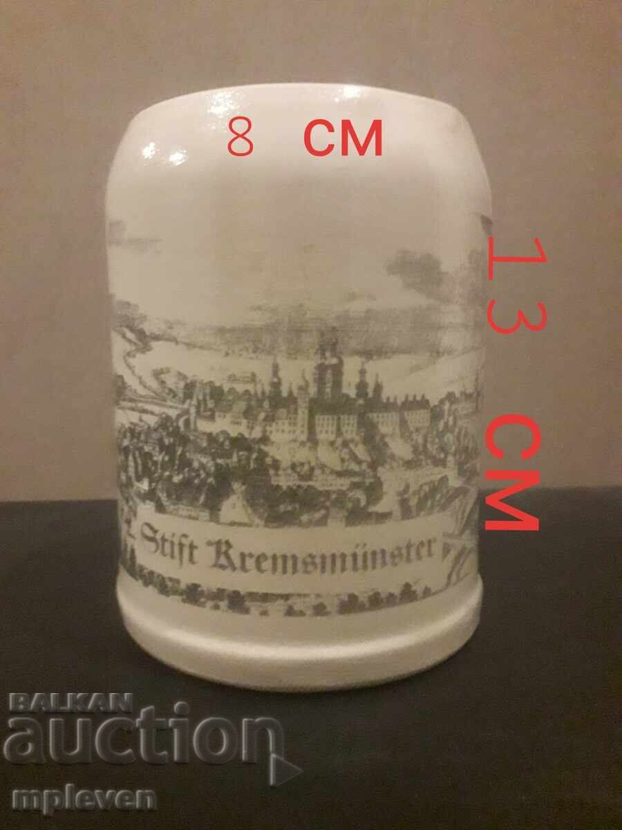 Halbă de bere Stift 0.5 cu preț 2.00 BGN | € 1.02 Halbă de bere Stift 0.5 cu preț 2.00 BGN | € 1.02