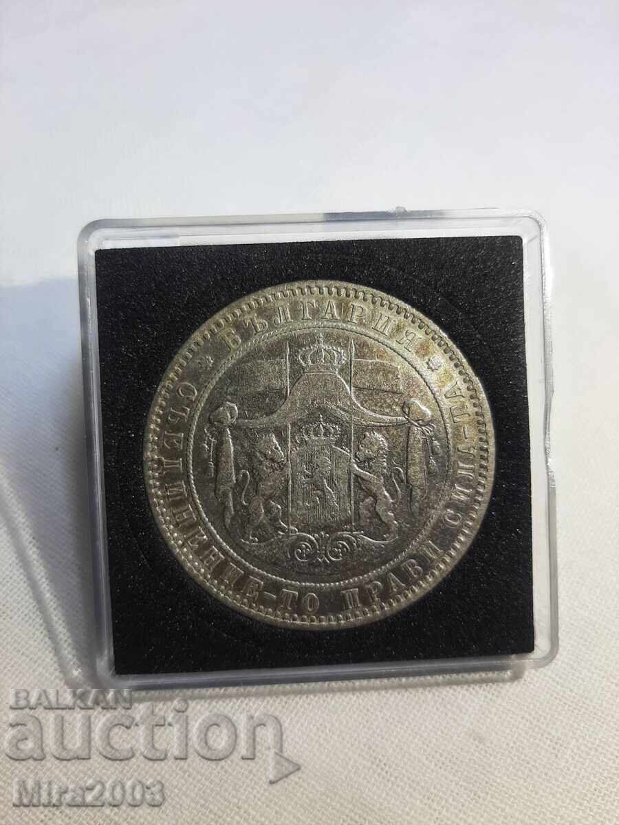 5 BGN 1885 με τιμή 165.00 BGN | € 84.36 5 BGN 1885 με τιμή 165.00 BGN | € 84.36