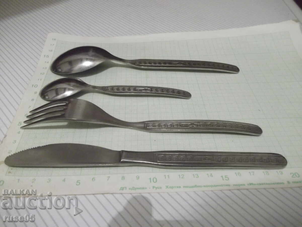 Lot de 24 de bucăți tacâmuri sovietice noi - 5