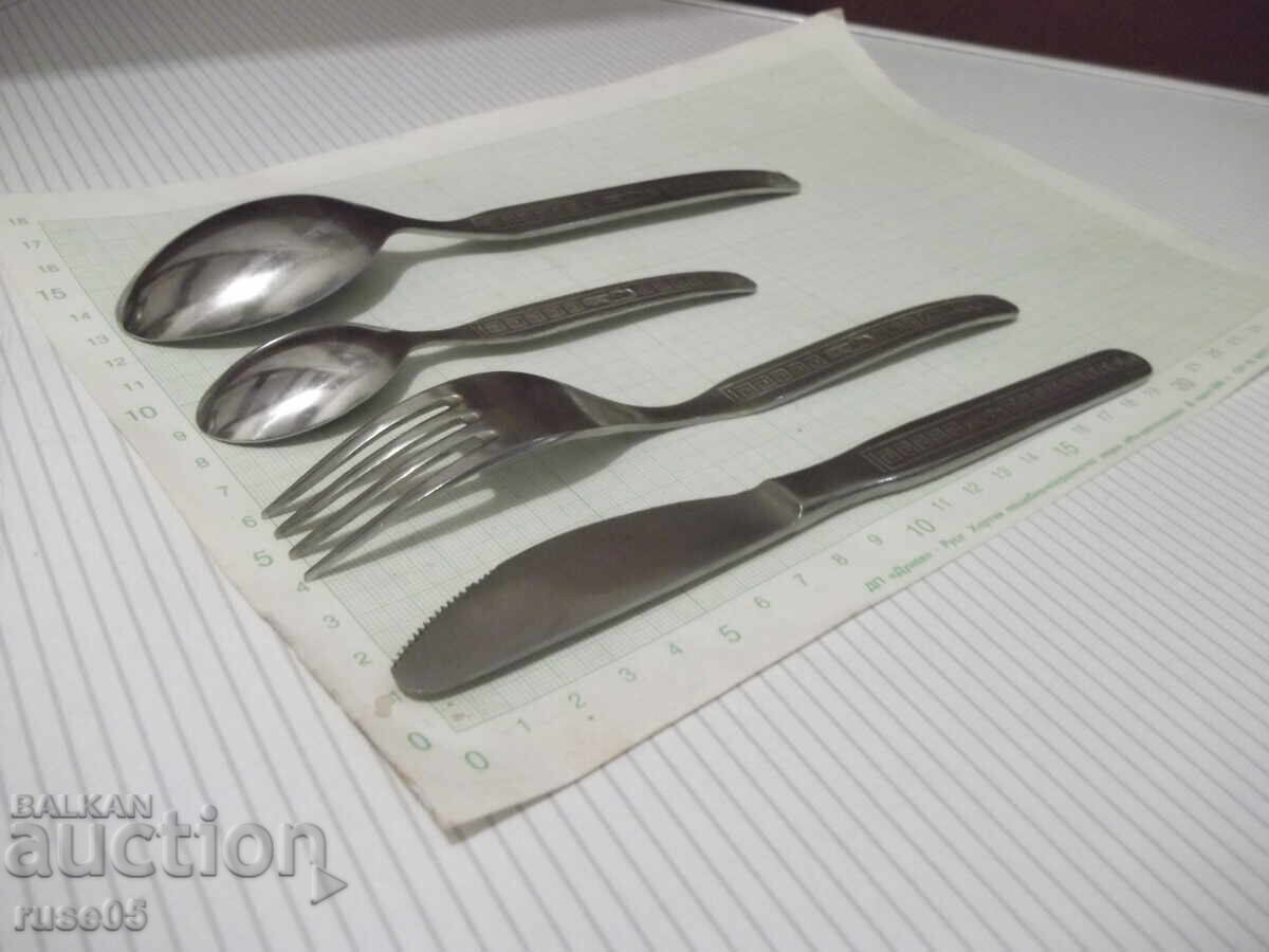 Lot de 24 de bucăți tacâmuri sovietice noi - 6