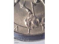 10 leva 1992 g.SPARTĂ MATRIȚĂ,monedă, monede