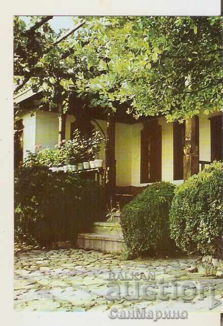 Κάρτα Βουλγαρία Σόποτ Σπίτι-Μουσείο "Ιβ. Βάζοφ" 11* Κάρτα Βουλγαρία Σόποτ Σπίτι-Μουσείο "Ιβ. Βάζοφ" 11*