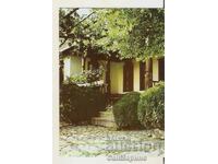 Carte poștală Bulgaria Sopot Casa-muzeu "Iv. Vazov" 11*