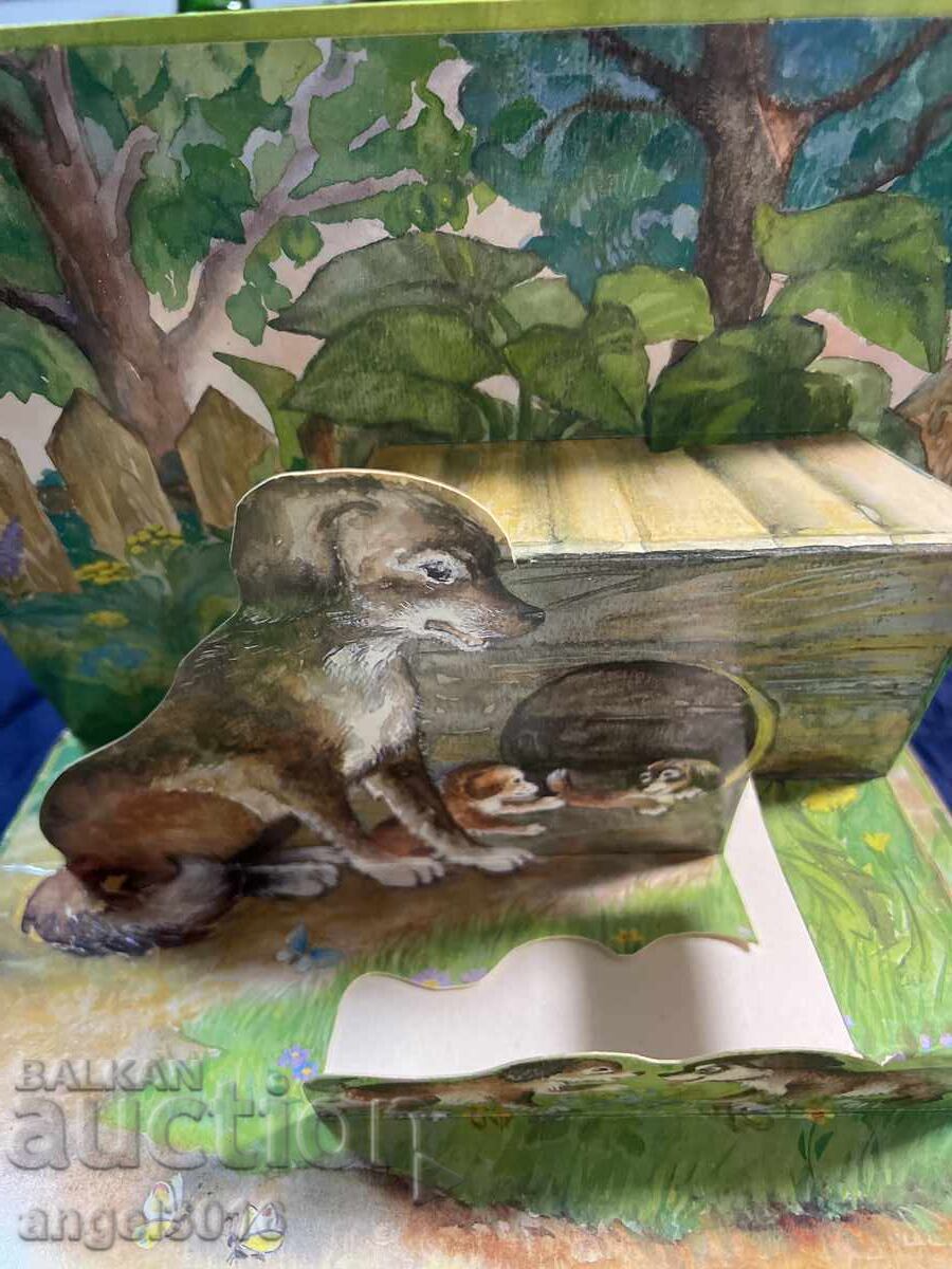 1985 παιδικό αναδυόμενο βιβλίο με τίτλο "Mães e Filhotes" - 6 1985 παιδικό αναδυόμενο βιβλίο με τίτλο "Mães e Filhotes" - 6