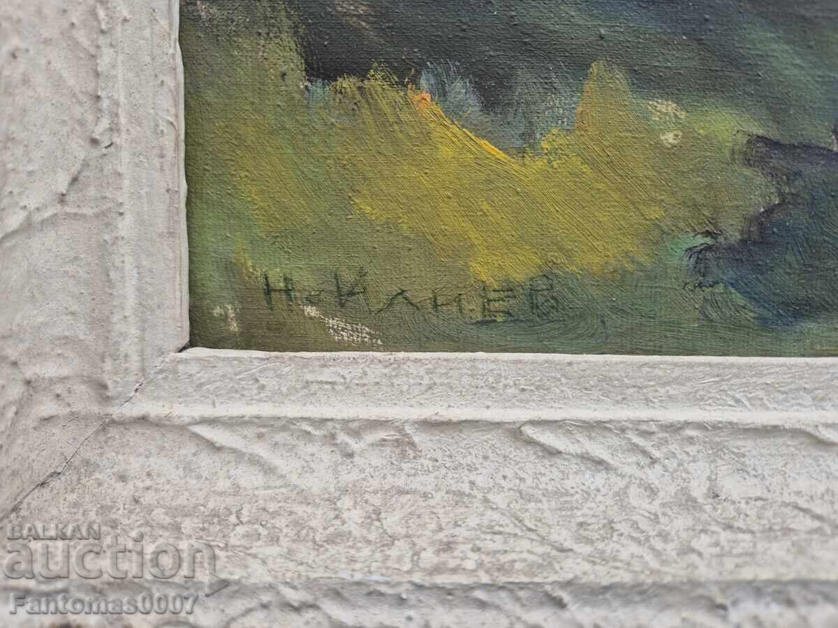 Delivery of Oil painting by NIKOLAI ILIEV Delivery of Oil painting by NIKOLAI ILIEV