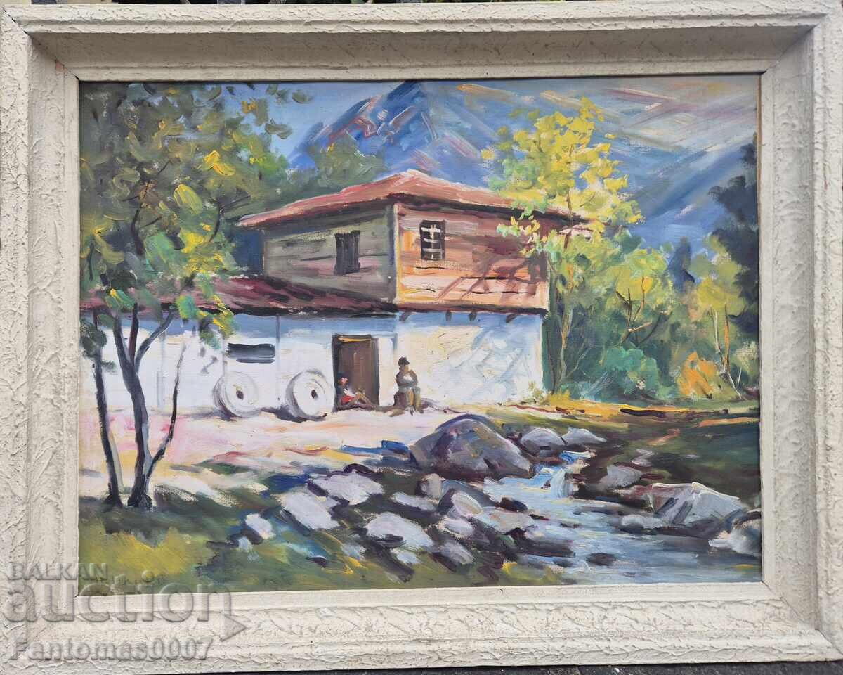 Oil painting by NIKOLAI ILIEV Oil painting by NIKOLAI ILIEV