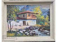 Картина маслени бои НИКОЛАЙ ИЛИЕВ