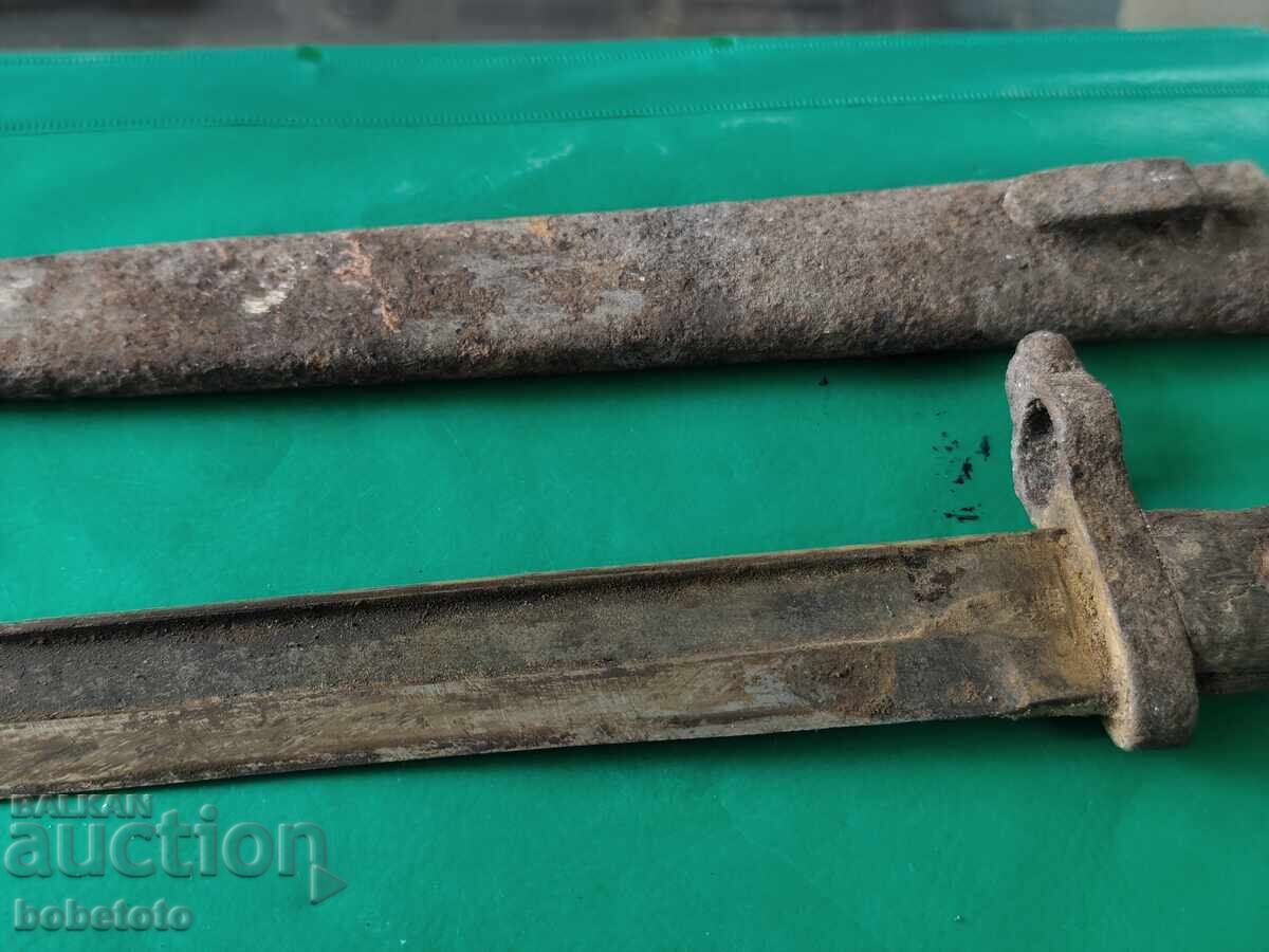 Auction  BZC Scabbard For Mannlicher Knife Saber