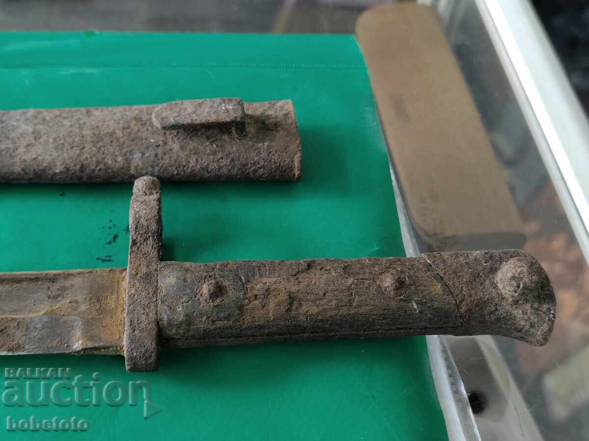 Delivery of BZC Scabbard For Mannlicher Knife Saber