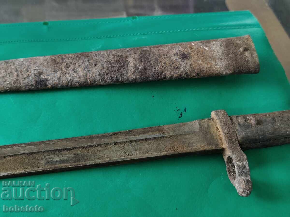 BZC Scabbard For Mannlicher Knife Saber - 6