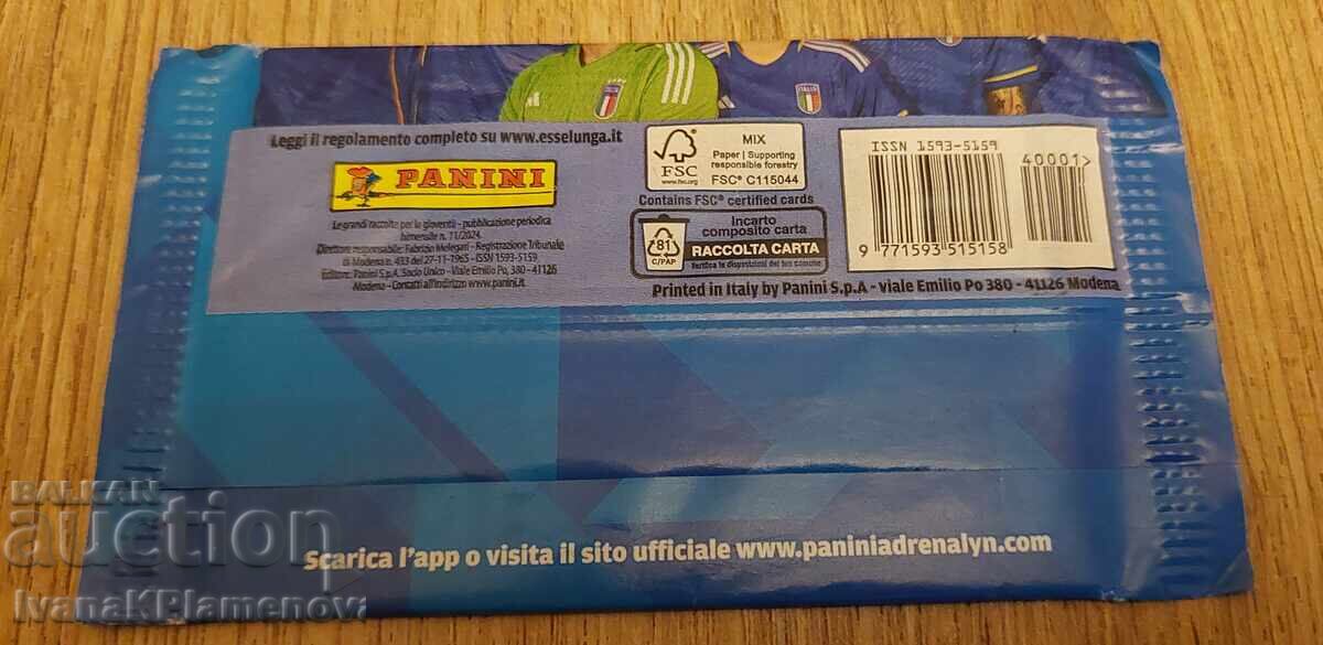 Cărți de fotbal pentru colecționari noi cu preț 3.00 BGN | € 1.53