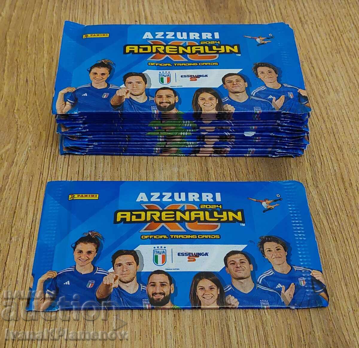 Licitație Cărți de fotbal pentru colecționari noi