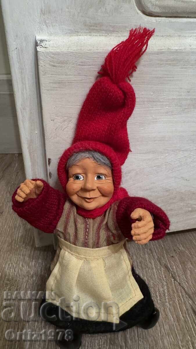 Auction  Baby Paul Bonner Norway - Collectible Small Doll!