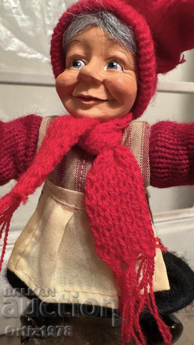 Delivery of Baby Paul Bonner Norway - Collectible Small Doll!