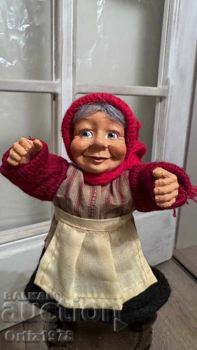 Baby Paul Bonner Norway - Collectible Small Doll!