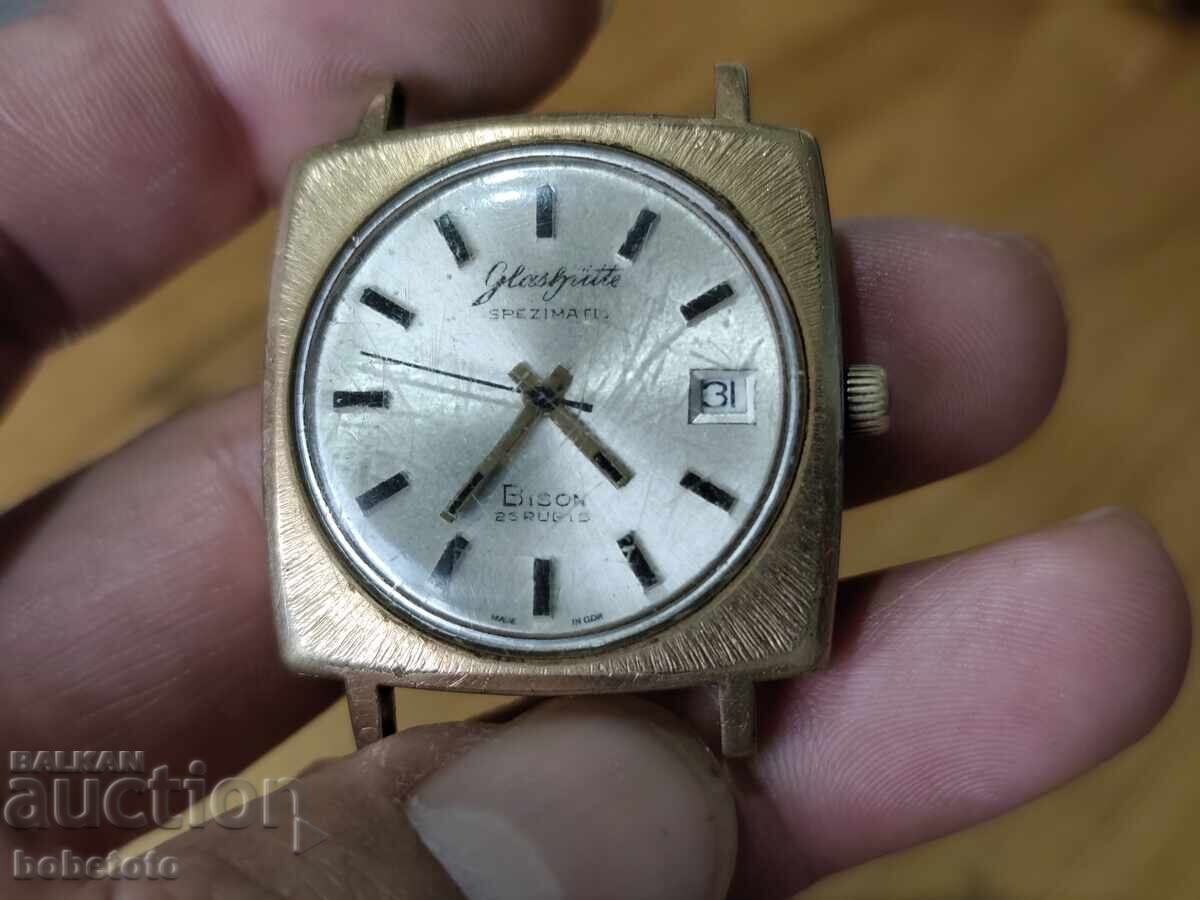 Glashutte Bison Spezimatic GUB 26 Rubis Watch