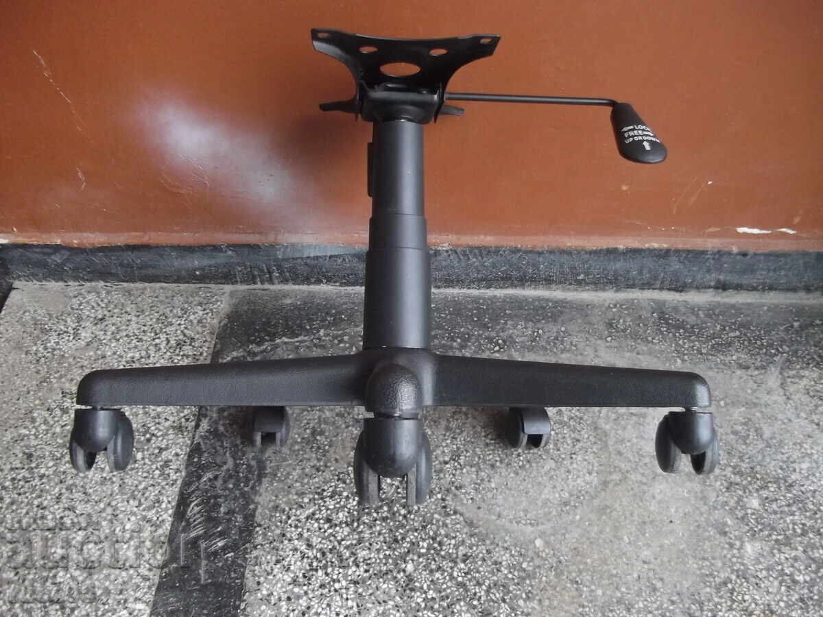 Swivel base with wheels, shock absorber and mechanism for office chair -9 - 5