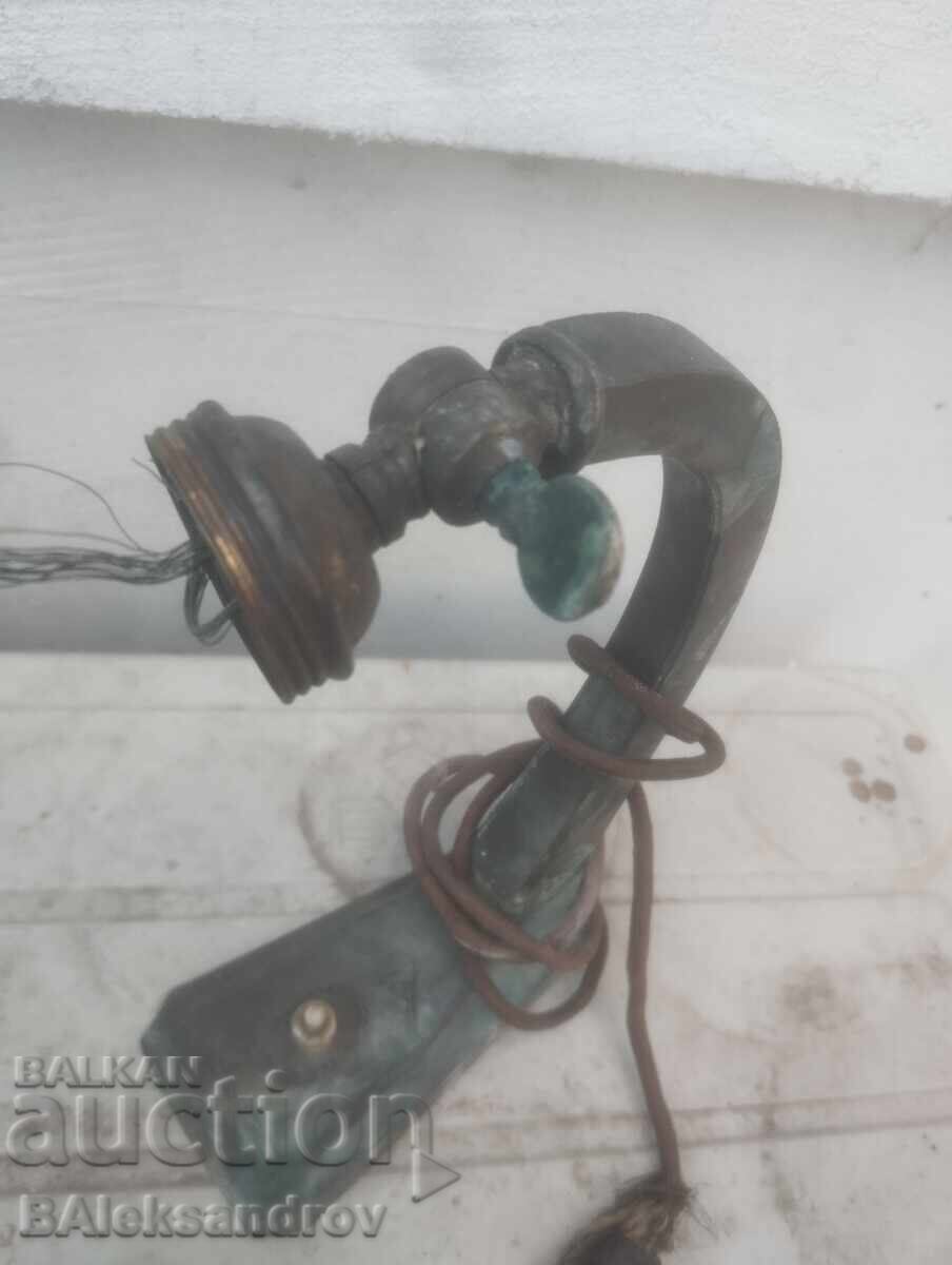 Παράδοση Παλιά νυχτερινή λάμπα Παράδοση Παλιά νυχτερινή λάμπα