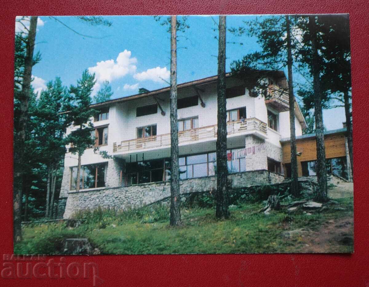 Ρίλα - καταφύγιο Σεμκόβο