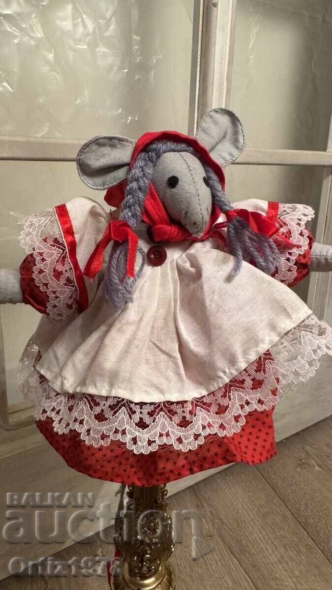 Vintage Christmas Mouse - Handmade. Norway with price 39.00 BGN | € 19.94 Vintage Christmas Mouse - Handmade. Norway with price 39.00 BGN | € 19.94