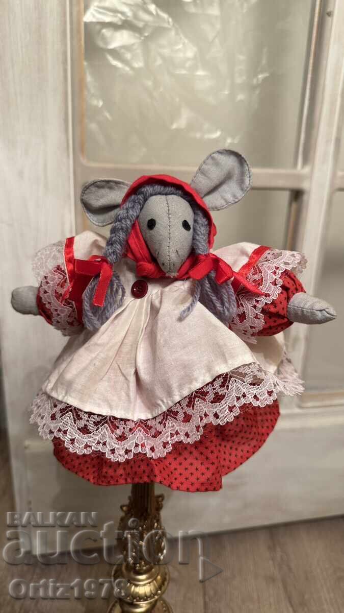 Auction Vintage Christmas Mouse - Handmade. Norway Auction Vintage Christmas Mouse - Handmade. Norway
