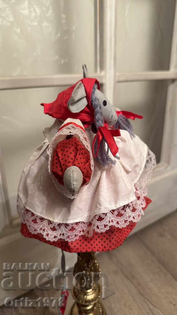 Delivery of Vintage Christmas Mouse - Handmade. Norway Delivery of Vintage Christmas Mouse - Handmade. Norway