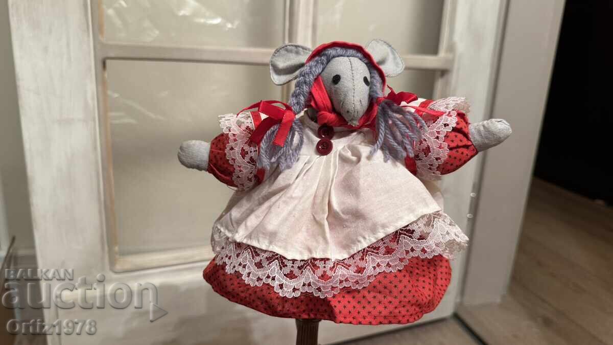 Vintage Christmas Mouse - Handmade. Norway Vintage Christmas Mouse - Handmade. Norway
