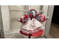 Șoricel de Crăciun vintage – lucrat manual. Norvegia