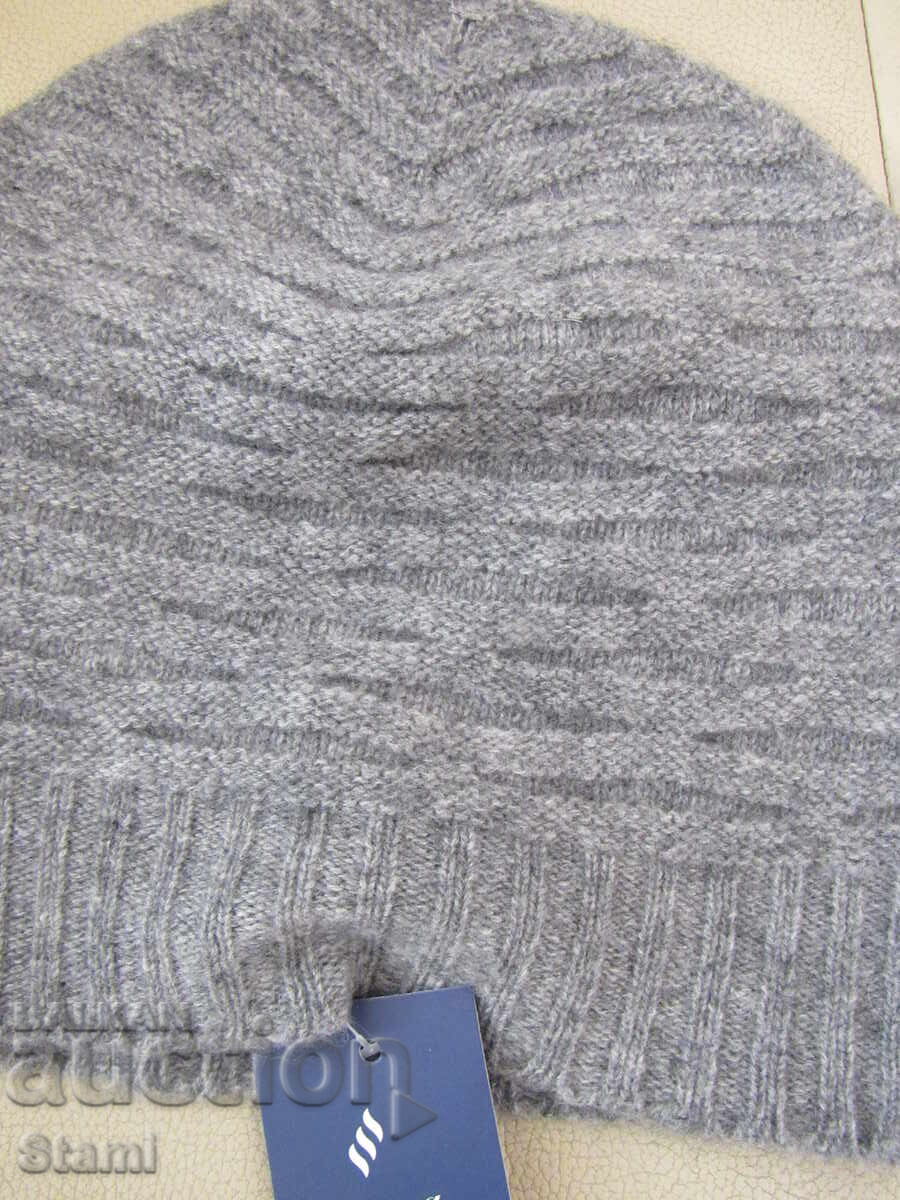Delivery of Women's/Men's Knitted Hat, 100% Cashmere, Mongolia