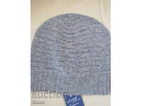 Pălărie tricotată damă/bărbat, 100% cașmir, Mongolia