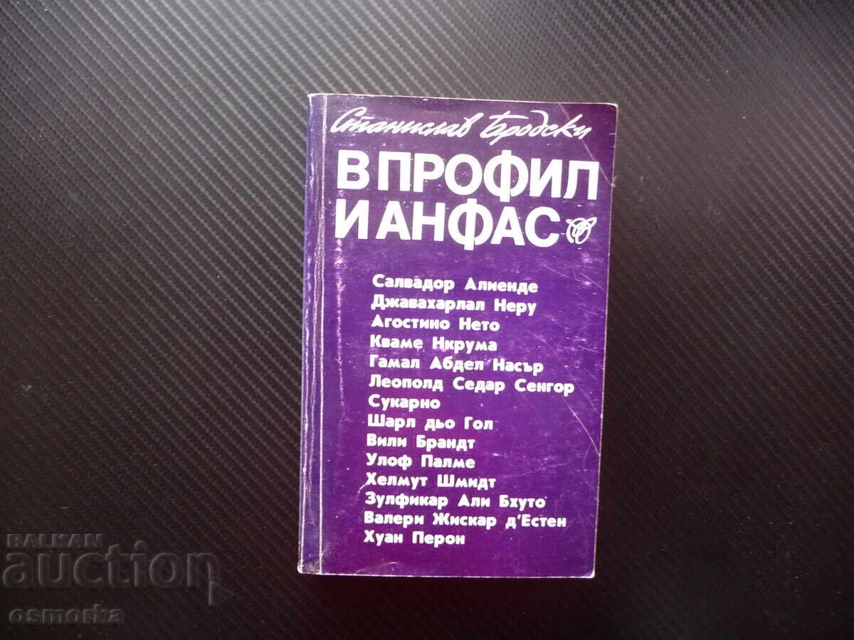 Σε προφίλ και ανφάς Στανίσλαβ Μπρόντσκι Σαλβαδόρ Αλιέντε Χάρι Τρούμαν Σε προφίλ και ανφάς Στανίσλαβ Μπρόντσκι Σαλβαδόρ Αλιέντε Χάρι Τρούμαν