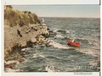 Картичка  България  Поморие  Яворовите скали 1*