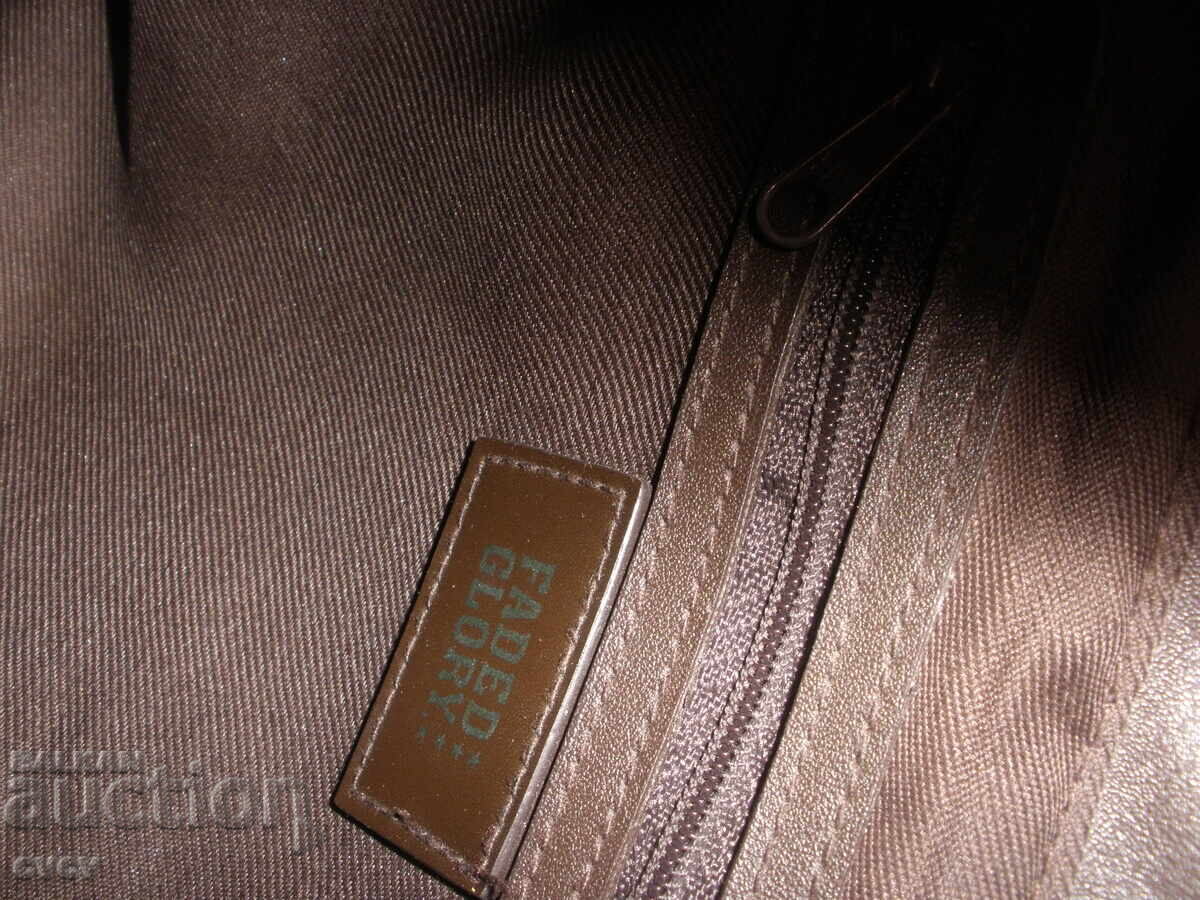 Rucsac - maro - piele naturală - B.Z.C - 6 Rucsac - maro - piele naturală - B.Z.C - 6