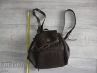 Backpack - brown - natural leather - B.Z.C