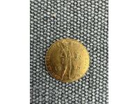 1 Ducat 1928 Olanda (1 dukat Niderlandiya) - (zlato)