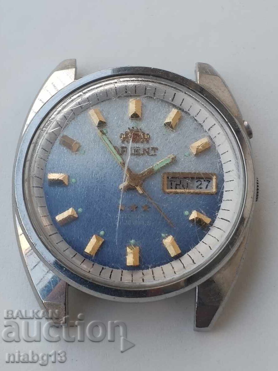 Orient με τιμή 105.00 BGN | € 53.69 Orient με τιμή 105.00 BGN | € 53.69