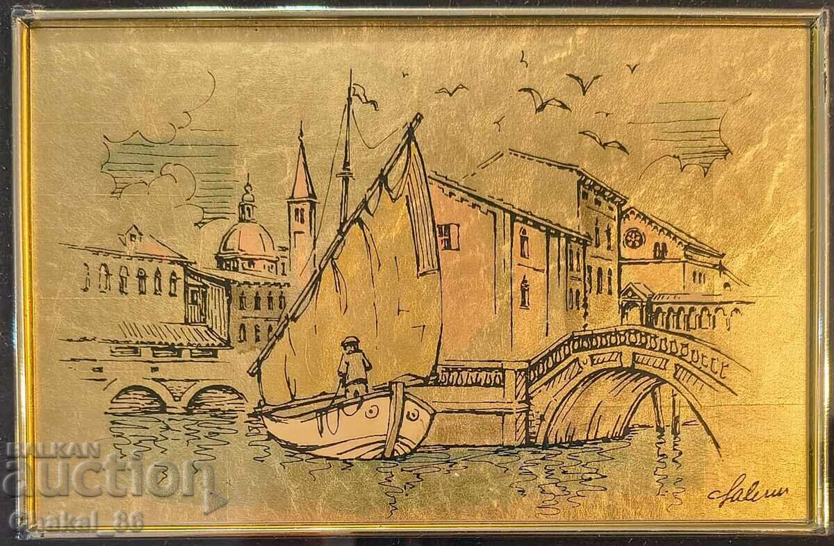 Pe folie de aur! cu preț 25.00 BGN | € 12.78 Pe folie de aur! cu preț 25.00 BGN | € 12.78