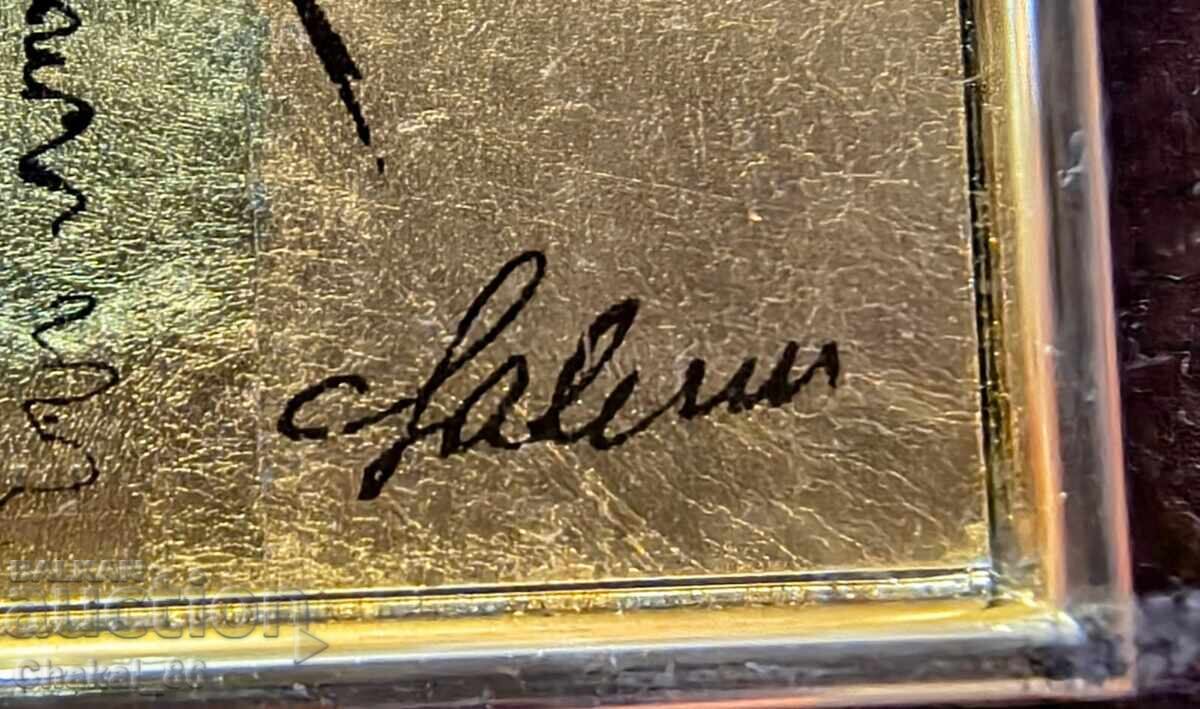 Licitație Pe folie de aur! Licitație Pe folie de aur!