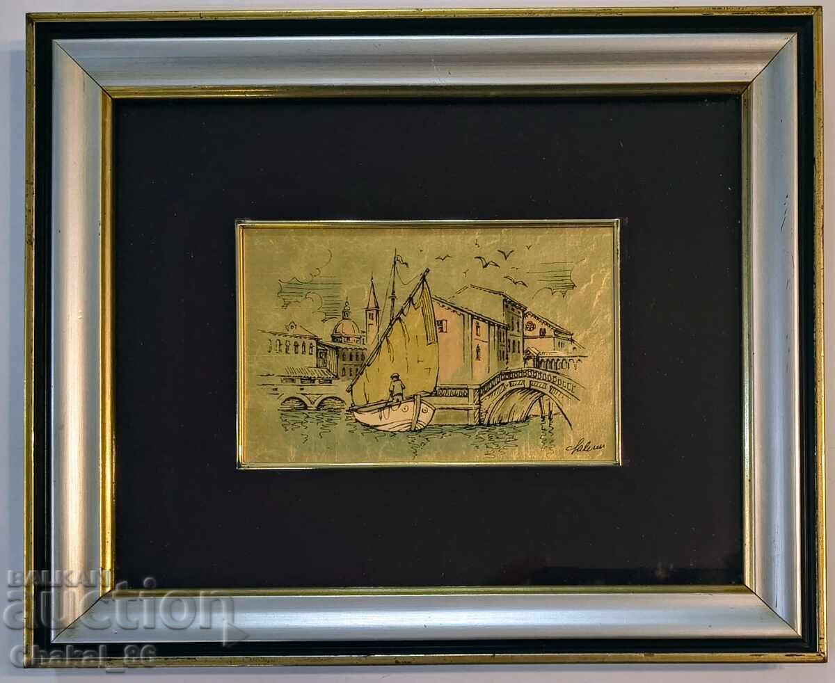 Pe folie de aur! Pe folie de aur!