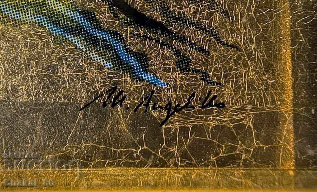 Licitație Pe folie de aur!