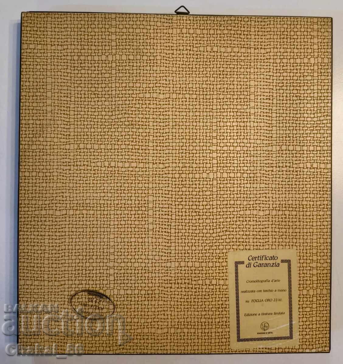 Livrarea Pe folie de aur!