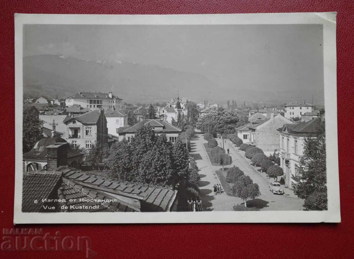 Изглед от Кюстендил