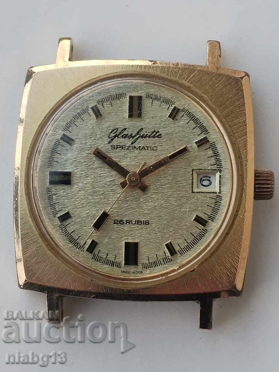 Gub Glashutte Spezimatic με τιμή 210.00 BGN | € 107.37 Gub Glashutte Spezimatic με τιμή 210.00 BGN | € 107.37