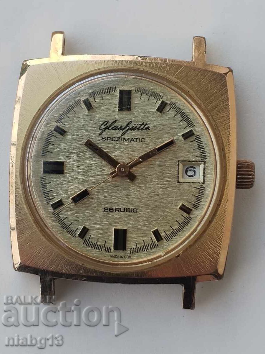 Δημοπρασία Gub Glashutte Spezimatic Δημοπρασία Gub Glashutte Spezimatic