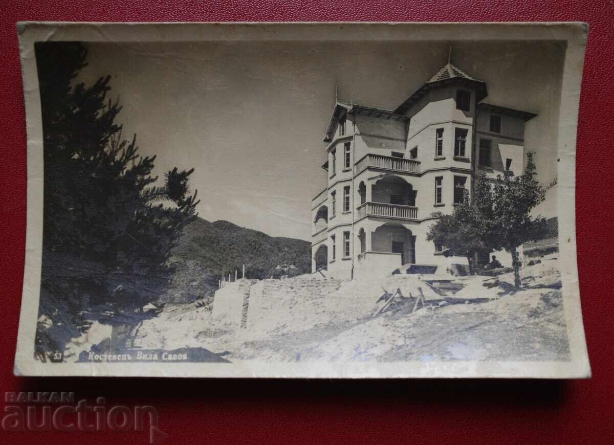 Κοστενέτς - Βίλα Σαβοΐα